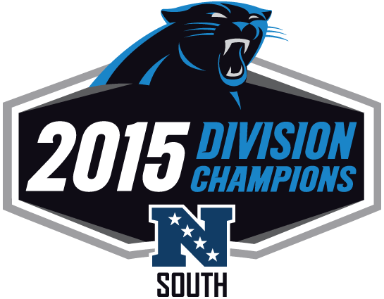 Carolina Panthers 2015 Champion Logo iron on paper